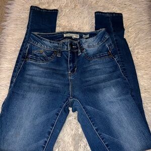 YMI Blue Skinny Denim Jeans